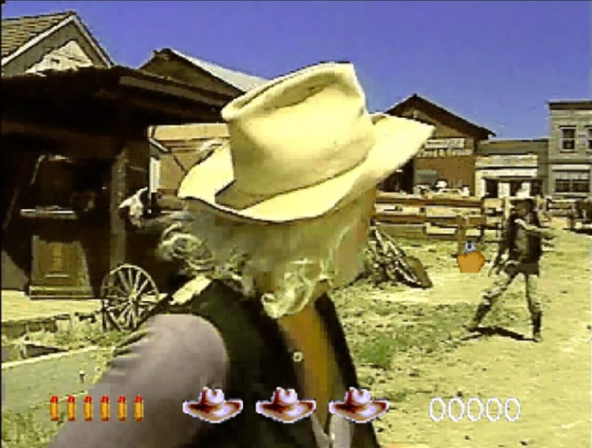 Mad Dog McCree - геймплей игры Panasonic 3do